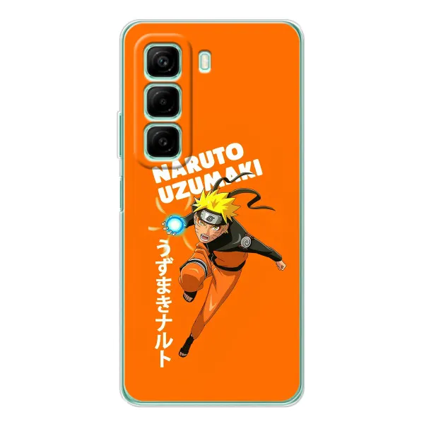 Чехол с принтом «Наруто узумаки» для Infinix Hot 60