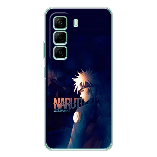 Чехол с принтом «тень Наруто» для Infinix Hot 60