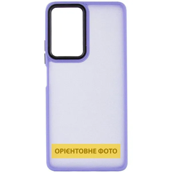 Чохол TPU+PC Lyon Frosted для Infinix Hot 60i / Hot 60 — Фіолетовий — фото 2