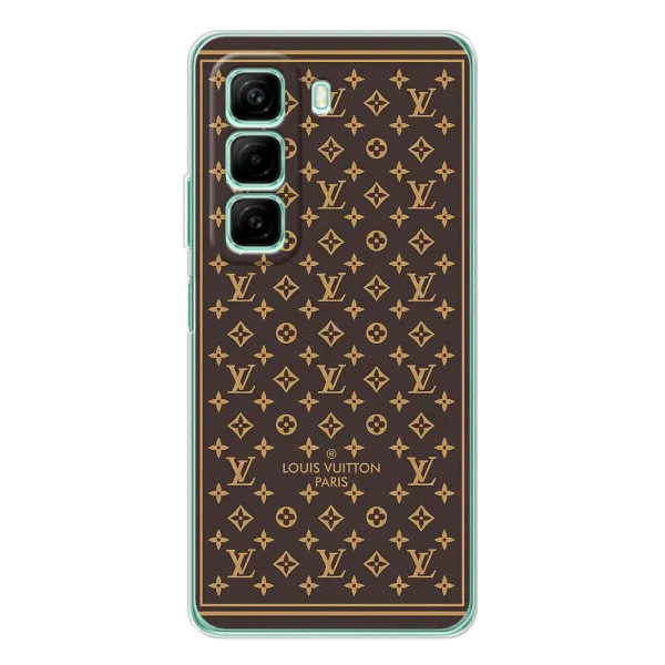 Чехол с принтом «обои LV» для Infinix Hot 60i