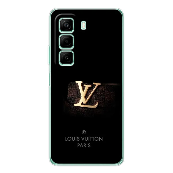 Чехол с принтом «ремешок LV» для Infinix Hot 60i