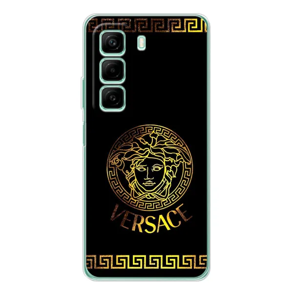Чехол с принтом «Logo Versace» для Infinix Hot 60i