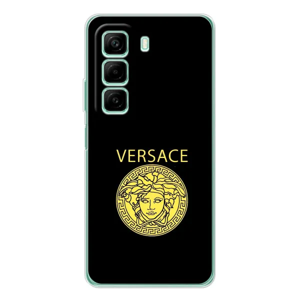 Чехол с принтом «Versace» для Infinix Hot 60i