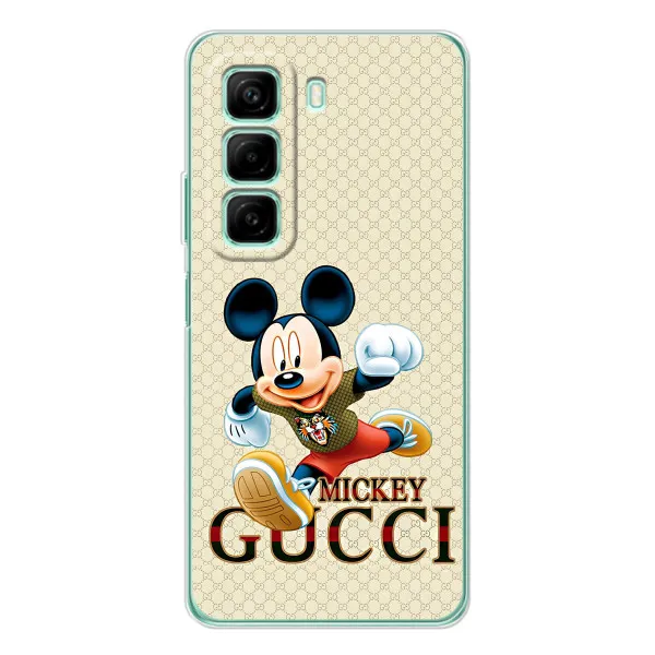 Чехол с принтом «Mikki Gucci» для Infinix Hot 60i