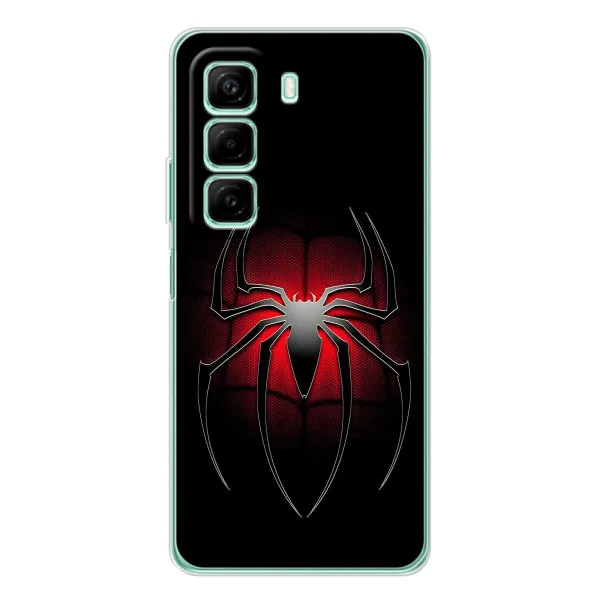 Чехол с принтом «Паук марвел» для Infinix Hot 60i