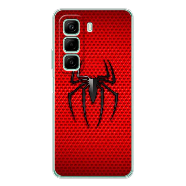 Чехол с принтом «Паук Марвел» для Infinix Hot 60i