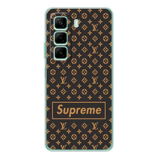 Чехол с принтом «Supreme LV» для Infinix Hot 60i