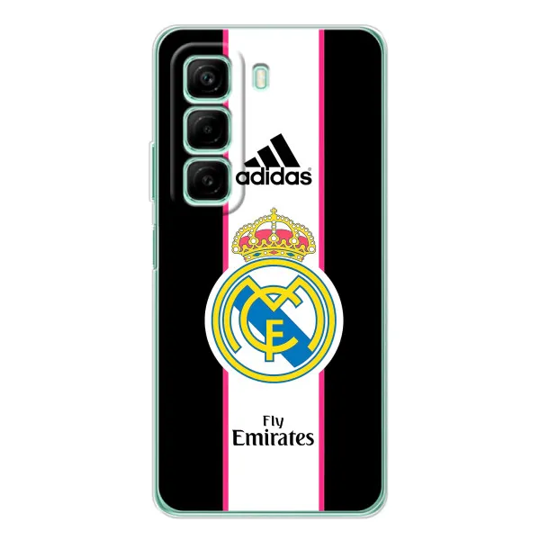 Чехол с принтом «лого Real Madrid» для Infinix Hot 60i