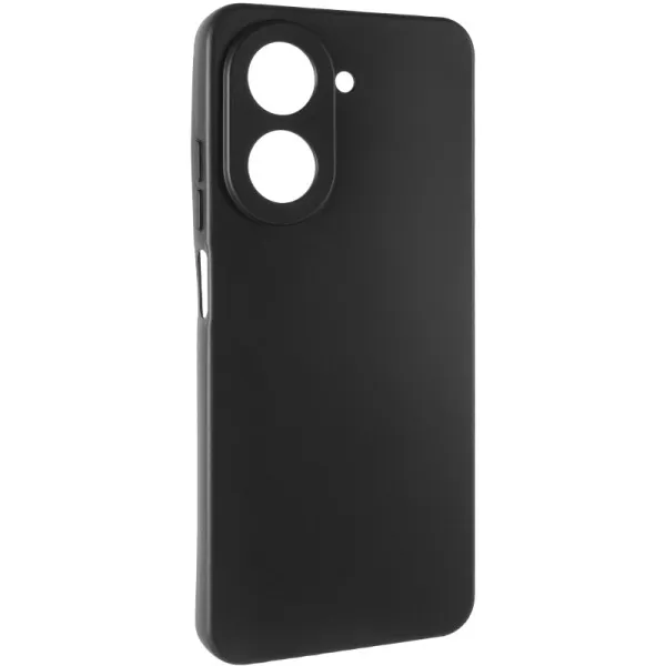 Чехол TPU Epik Black Full Camera для Infinix Hot 70 — Черный — фото 1
