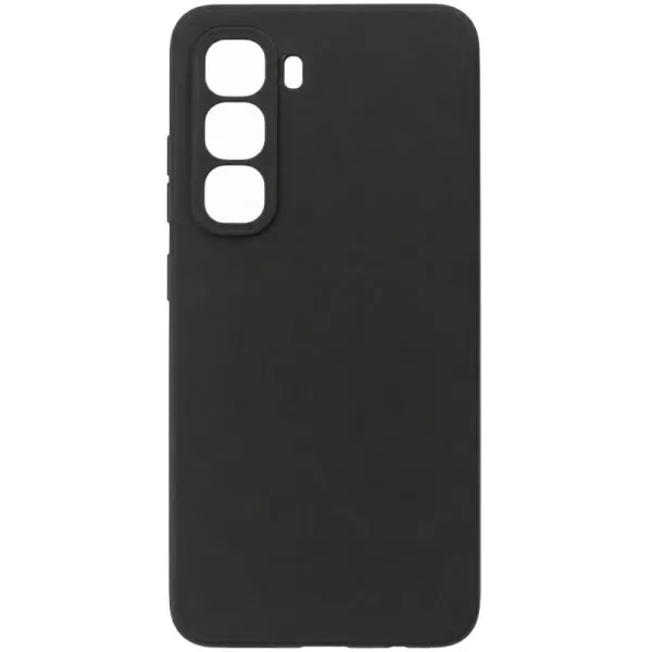 Чехол TPU Epik Black Full Camera для Infinix Hot 70 — Черный — фото 3 Чехол TPU Epik Black Full Camera для Infinix Hot 70 — Черный — фото 3