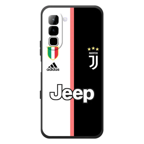 Чехол с принтом «Juventus» для Infinix Hot 70