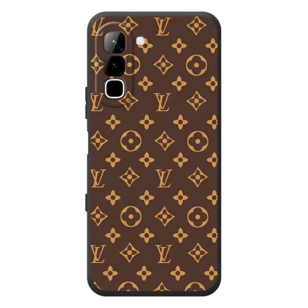 Чохол з принтом «фон LOUIS VUITTON» для Infinix Hot 70