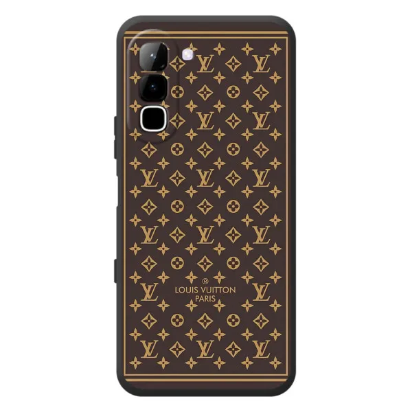 Чохол з принтом «шпалери LV» для Infinix Hot 70
