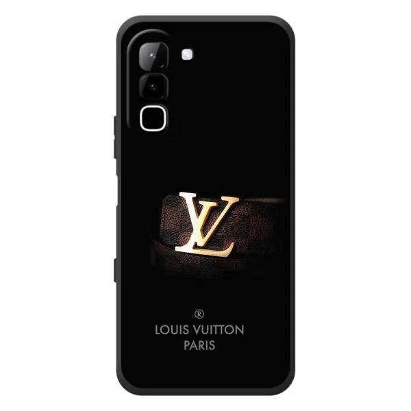 Чохол з принтом «ремінець LV» для Infinix Hot 70