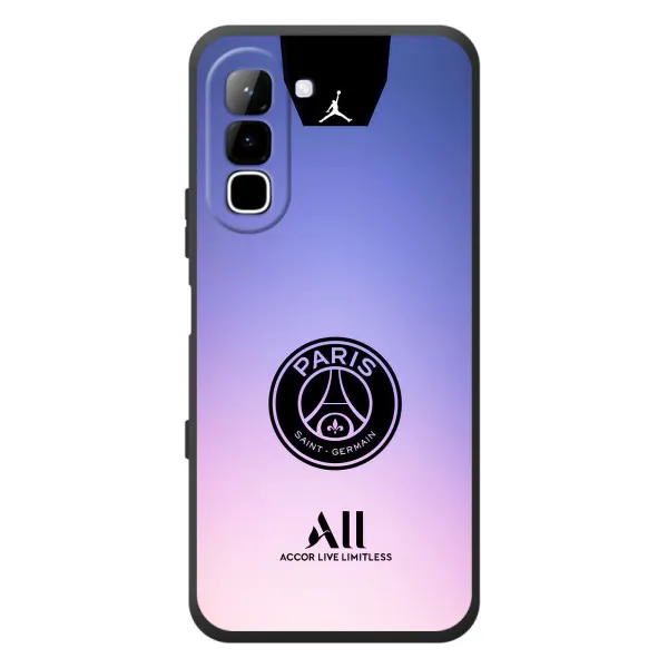 Чохол з принтом «лого PSG» для Infinix Hot 70