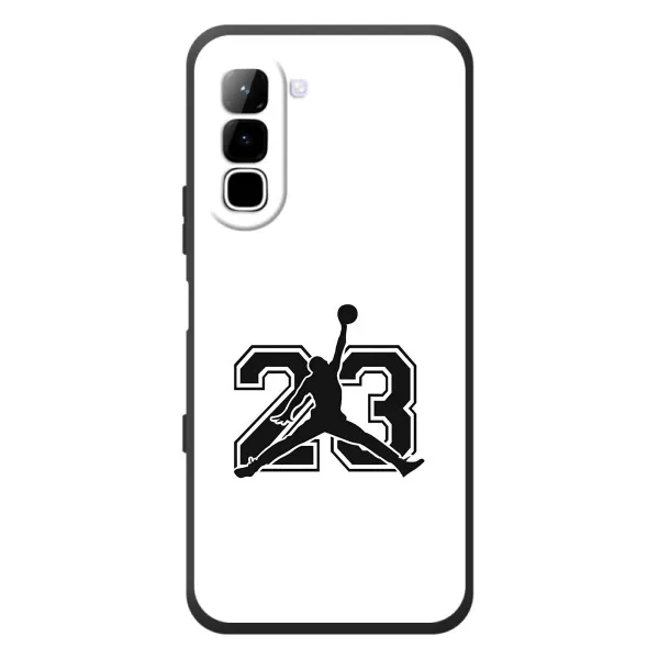 Чохол з принтом «Jordan 23» для Infinix Hot 70