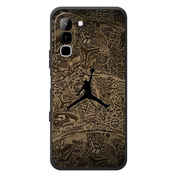 Чохол з принтом «Logo Jordan» для Infinix Hot 70