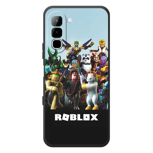 Чохол з принтом «ROBLEX» для Infinix Hot 70