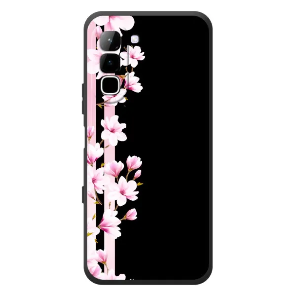 Чехол с принтом «Цветочки» для Infinix Hot 70