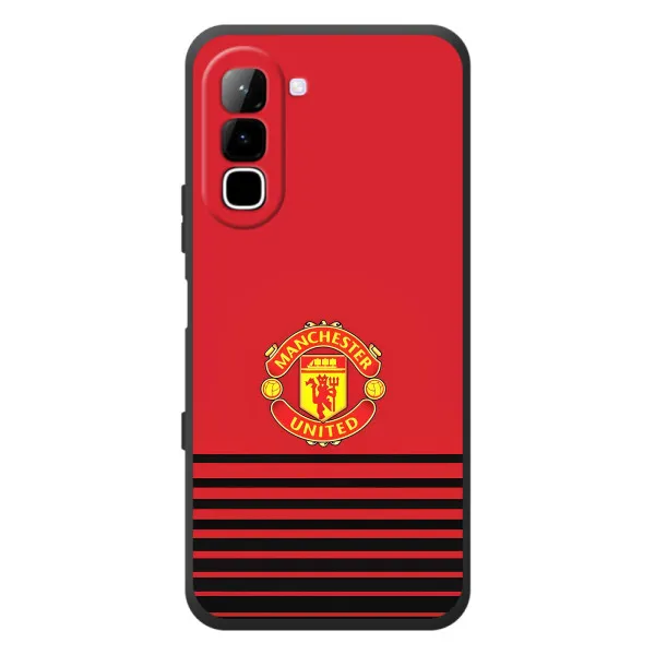 Чохол з принтом «manchester united» для Infinix Hot 70