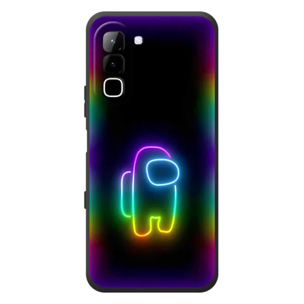 Чехол с принтом «Яркий скин» для Infinix Hot 70