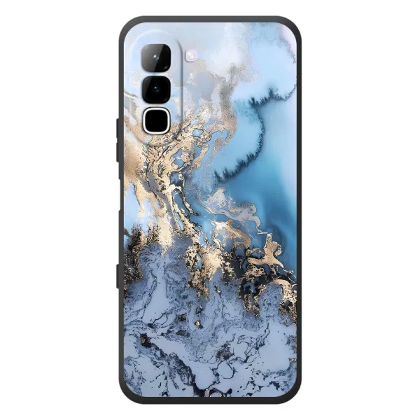 Чохол з принтом «Ніжний мрамор» для Infinix Hot 70