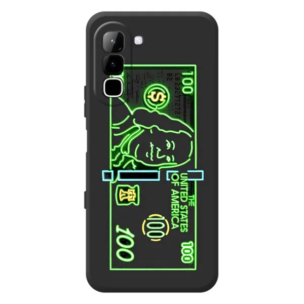 Чехол с принтом «Баксы» для Infinix Hot 70