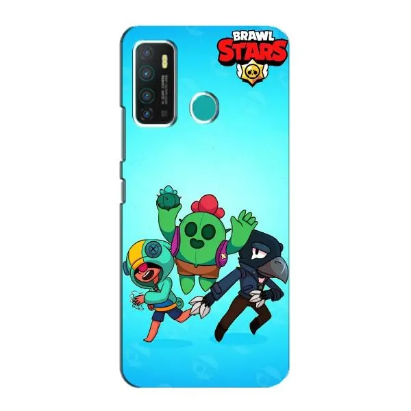 Чохол з принтом «Тріо героїв» для Infinix Hot 9 / Hot 9 Pro Чохол з принтом «Тріо героїв» для Infinix Hot 9 / Hot 9 Pro