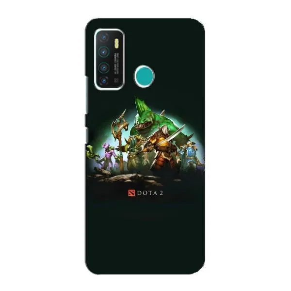 Чохол з принтом «DOTA 2» для Infinix Hot 9 / Hot 9 Pro