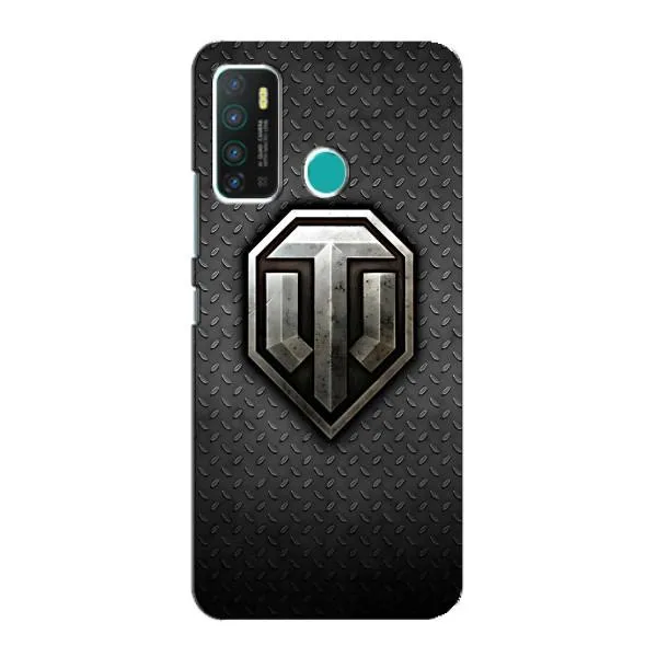 Чохол з принтом «Лого Tanks» для Infinix Hot 9 / Hot 9 Pro