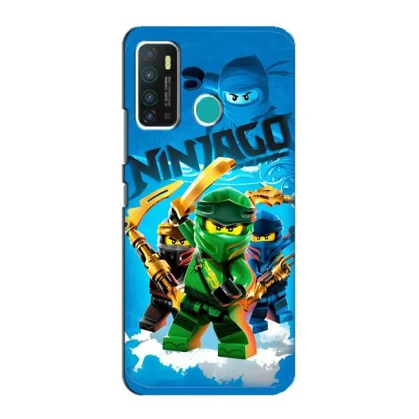Чохол з принтом «Ninjago» для Infinix Hot 9 / Hot 9 Pro