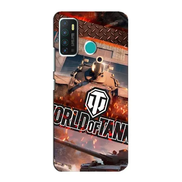 Чохол з принтом «World of Tanks» для Infinix Hot 9 / Hot 9 Pro
