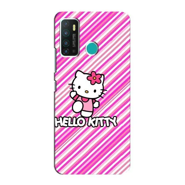 Чохол з принтом «Hello Kytty» для Infinix Hot 9 / Hot 9 Pro