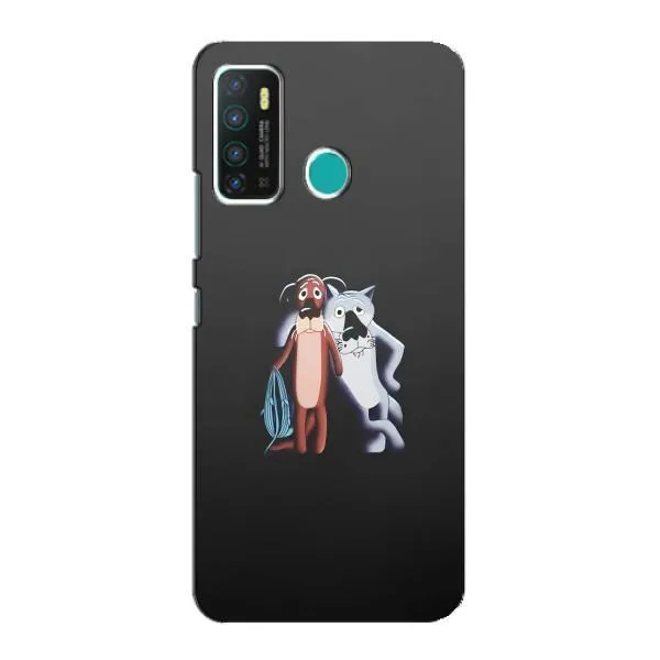 Чохол з принтом «Жив був пес» для Infinix Hot 9 / Hot 9 Pro