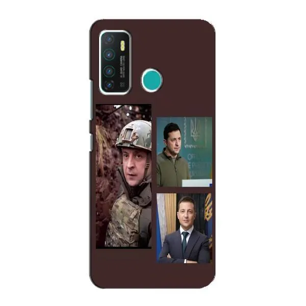 Чохол з принтом «Президент» для Infinix Hot 9 / Hot 9 Pro