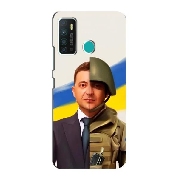 Чохол з принтом «Зеленский солдат» для Infinix Hot 9 / Hot 9 Pro