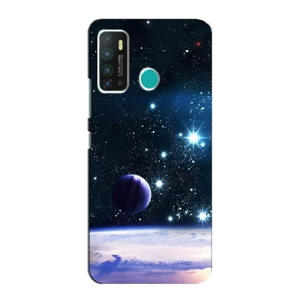 Чехол с принтом «Космический вид» для Infinix Hot 9 / Hot 9 Pro