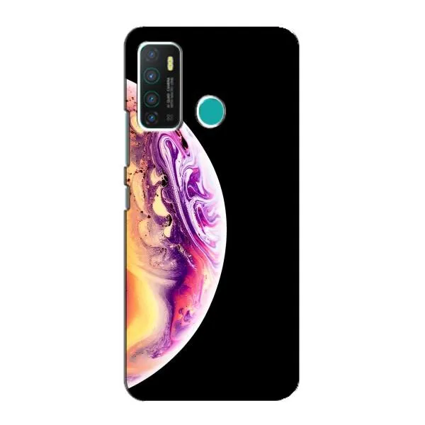 Чехол с принтом «Планета Айфон» для Infinix Hot 9 / Hot 9 Pro