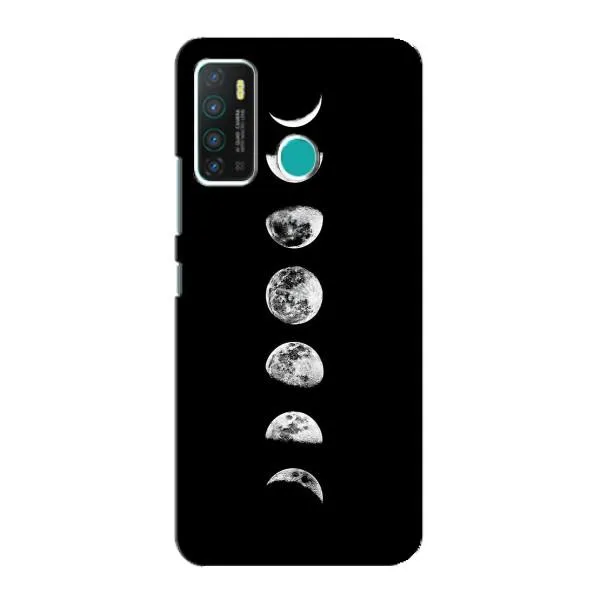 Чехол с принтом «Планеты» для Infinix Hot 9 / Hot 9 Pro