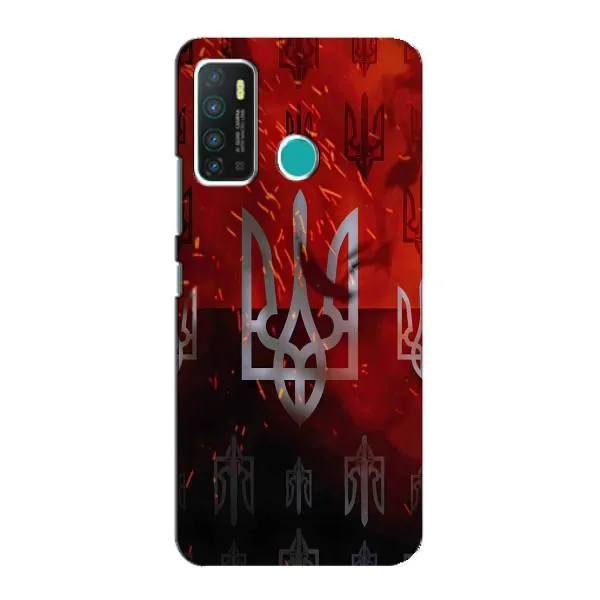Чехол с принтом «ГЕРБ УПА» для Infinix Hot 9 / Hot 9 Pro Чехол с принтом «ГЕРБ УПА» для Infinix Hot 9 / Hot 9 Pro