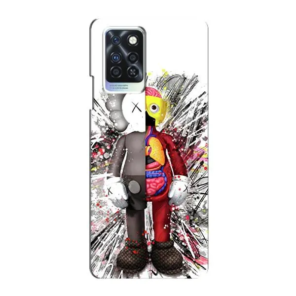 Чохол з принтом «Беарбрік» для Infinix Note 10 Pro