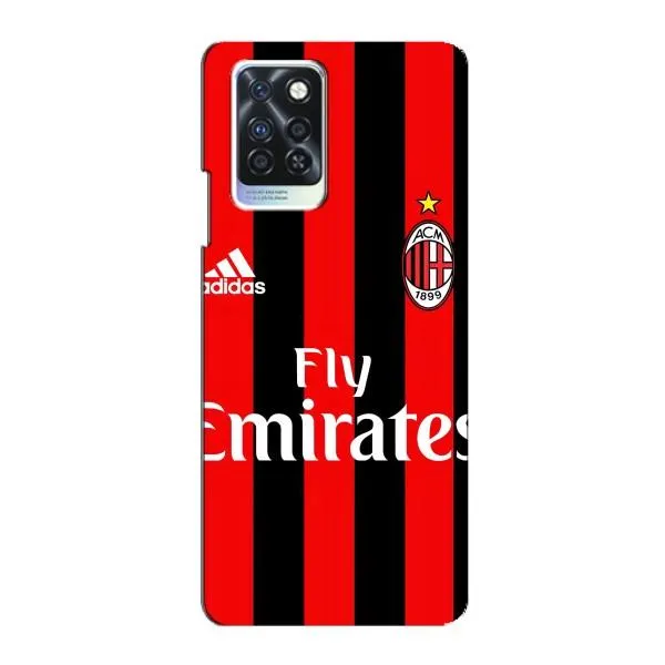 Чехол с принтом «Milan» для Infinix Note 10 Pro