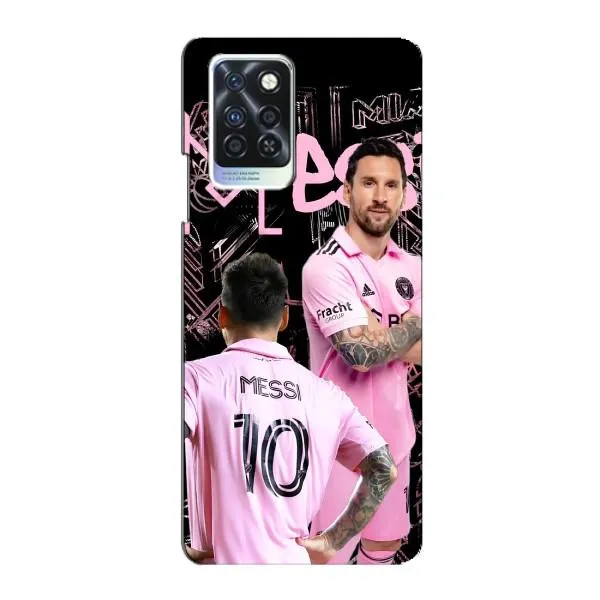 Чехол с принтом «Король Месси» для Infinix Note 10 Pro Чехол с принтом «Король Месси» для Infinix Note 10 Pro