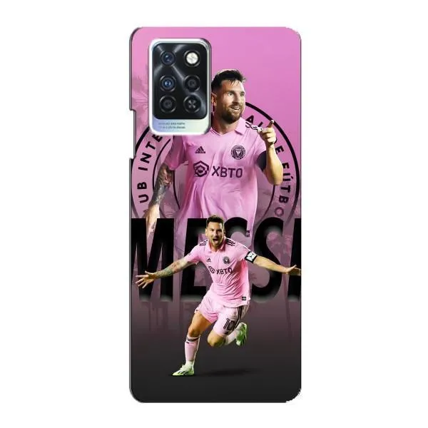 Чехол с принтом «Messi Miami» для Infinix Note 10 Pro Чехол с принтом «Messi Miami» для Infinix Note 10 Pro