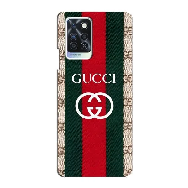 Чехол с принтом «Gucci дизайн» для Infinix Note 10 Pro