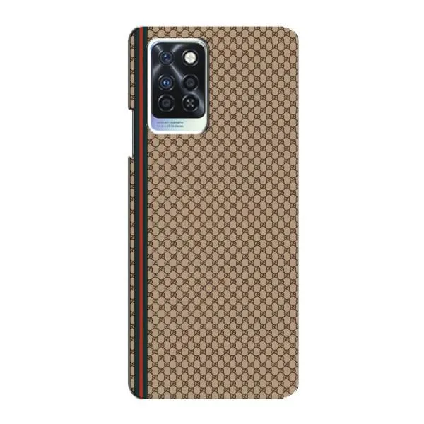 Чехол с принтом «Гуччи полоса» для Infinix Note 10 Pro