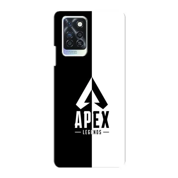 Чохол з принтом «APEX» для Infinix Note 10 Pro