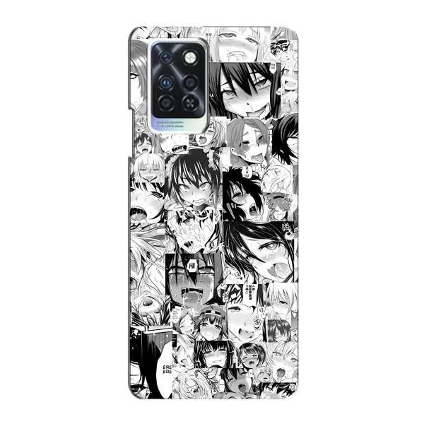Чехол с принтом «Ahegao manga» для Infinix Note 10 Pro Чехол с принтом «Ahegao manga» для Infinix Note 10 Pro