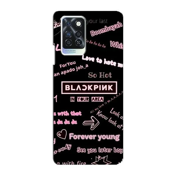Чохол з принтом «BLACKPINK» для Infinix Note 10 Pro