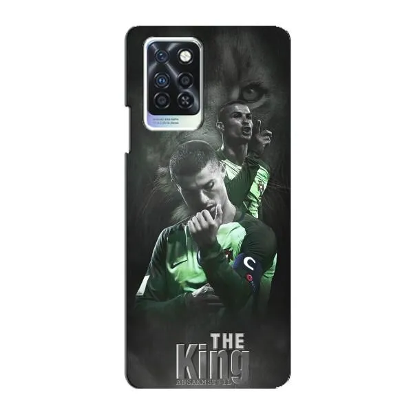 Чехол с принтом «Криштиано Лев» для Infinix Note 10 Pro